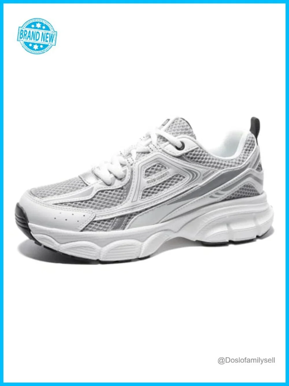 Women's Chunky Fashion Sneakers Gym Workout Tennis Shoes